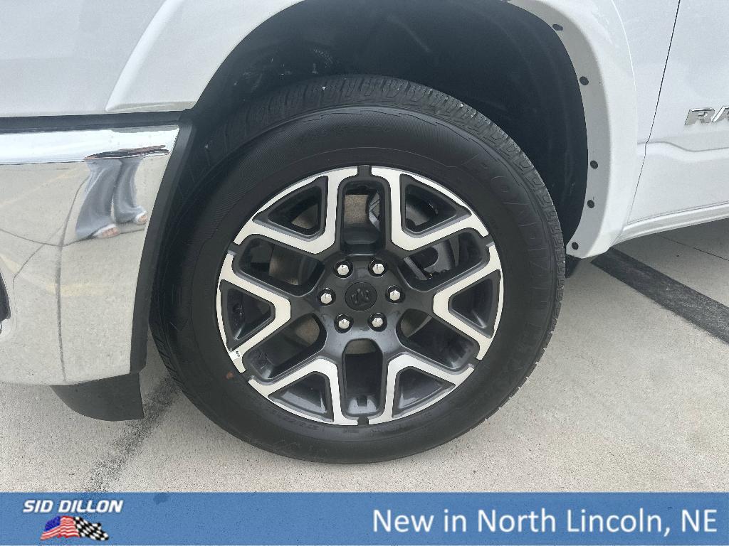 new 2025 Ram 1500 car, priced at $58,181