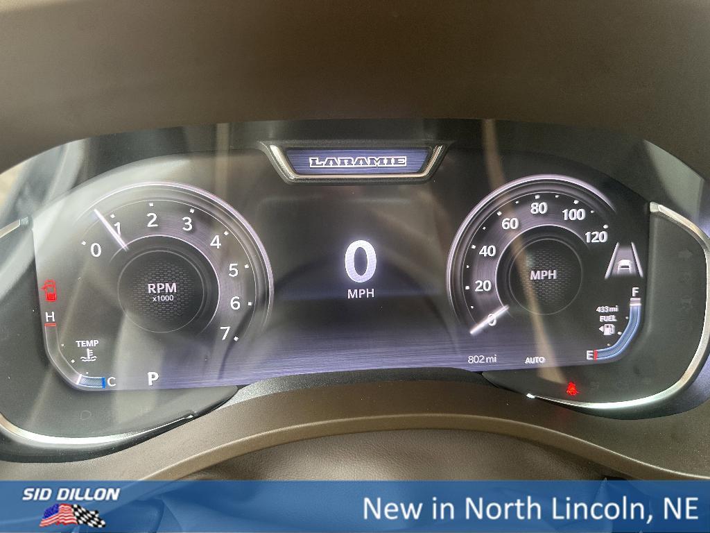 new 2025 Ram 1500 car, priced at $58,181