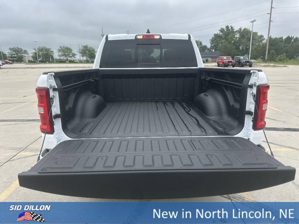 new 2025 Ram 1500 car, priced at $58,181