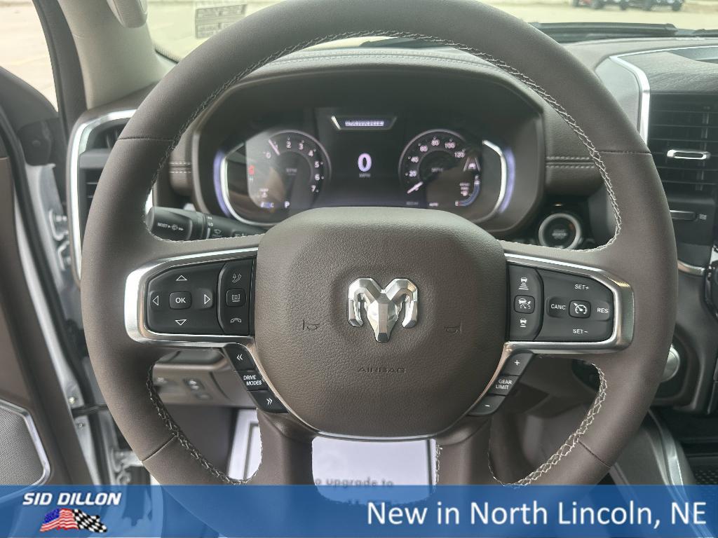 new 2025 Ram 1500 car, priced at $58,181