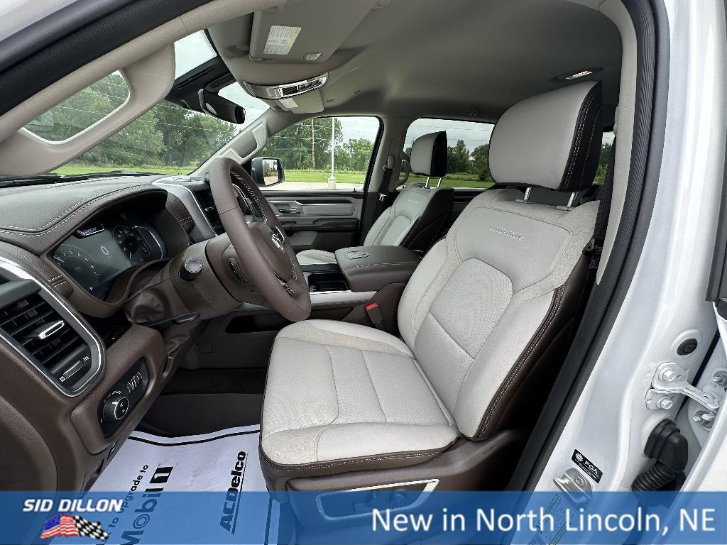 new 2025 Ram 1500 car, priced at $58,181