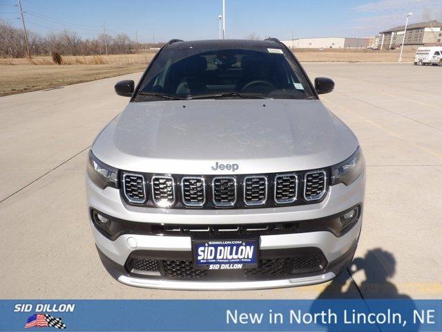 new 2024 Jeep Compass car, priced at $34,710