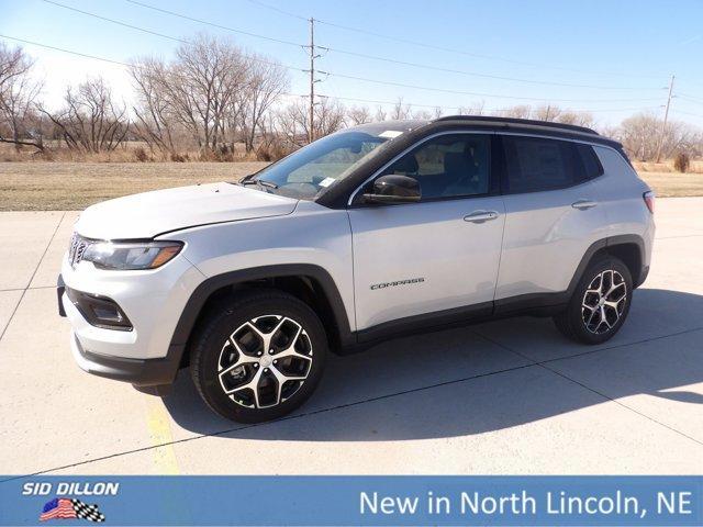 new 2024 Jeep Compass car, priced at $35,710