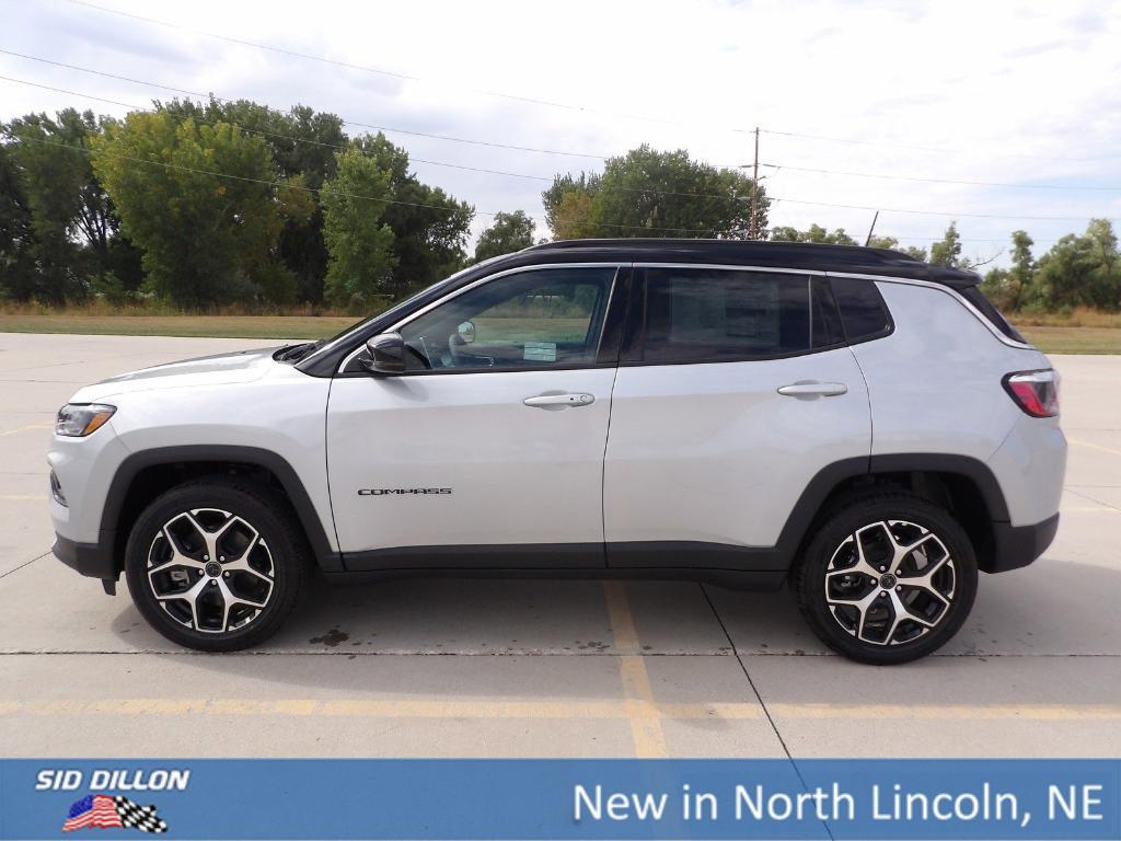 new 2025 Jeep Compass car, priced at $33,210