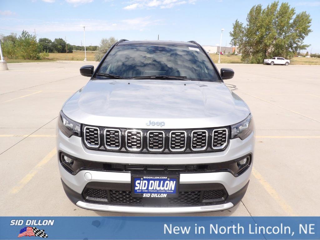 new 2025 Jeep Compass car, priced at $33,210