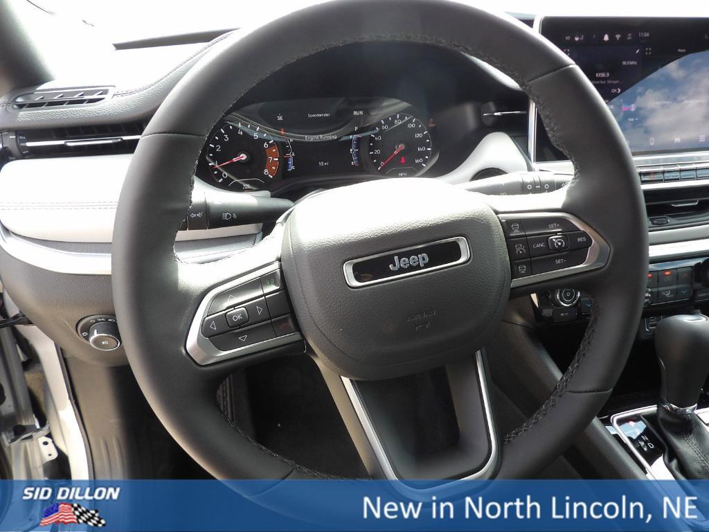 new 2025 Jeep Compass car, priced at $33,210