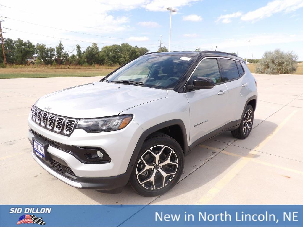 new 2025 Jeep Compass car, priced at $33,210