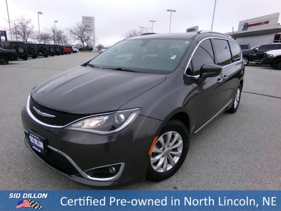 used 2018 Chrysler Pacifica car, priced at $16,991