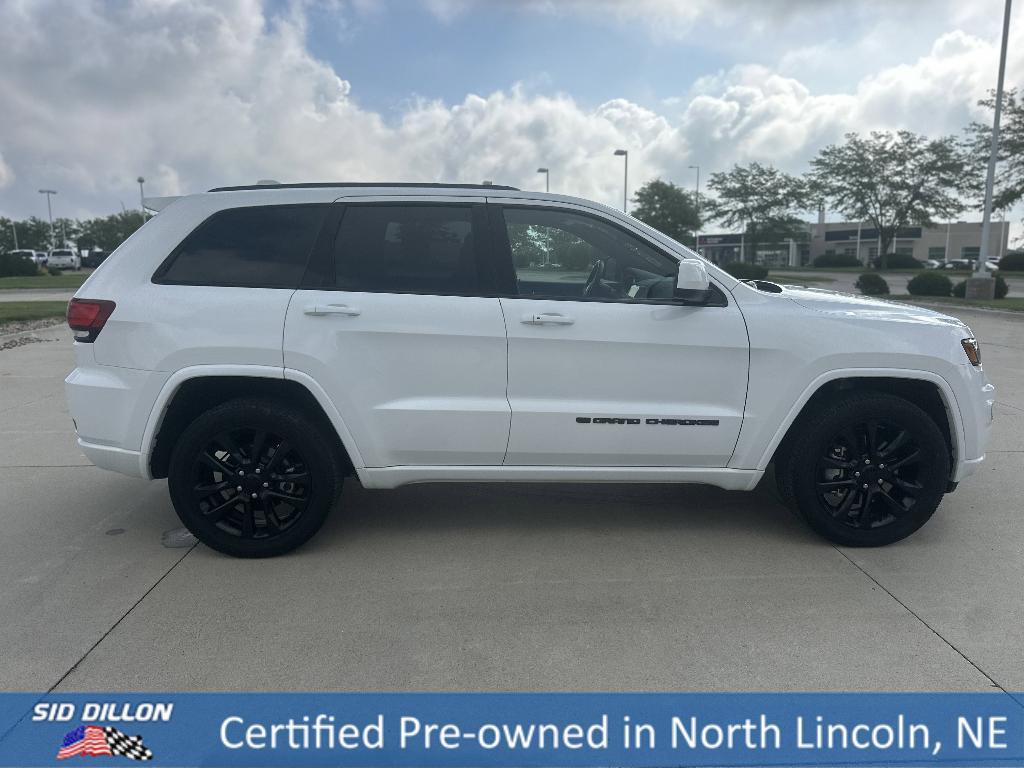 used 2022 Jeep Grand Cherokee WK car, priced at $31,991