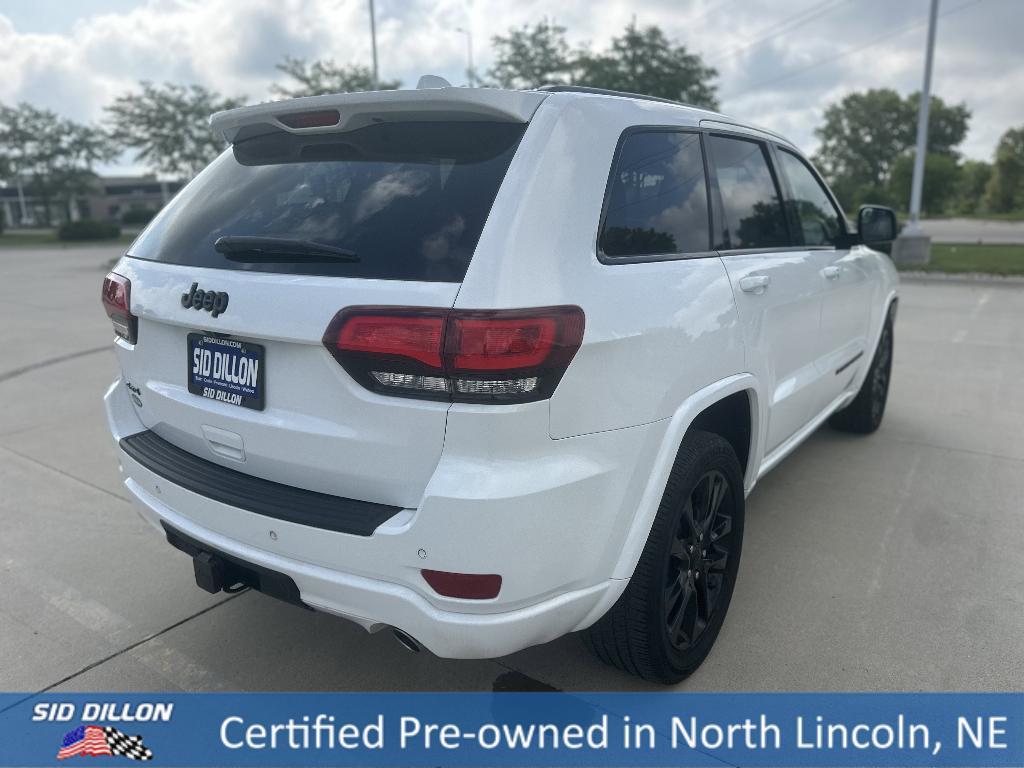 used 2022 Jeep Grand Cherokee WK car, priced at $31,991
