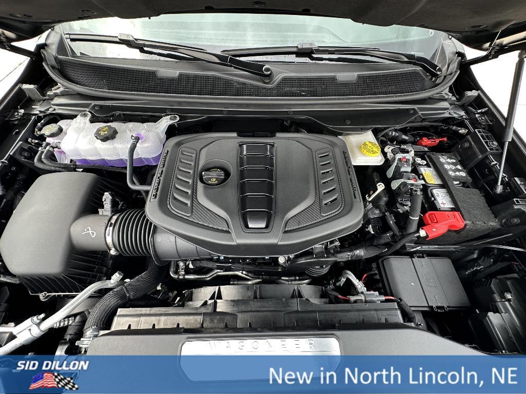 new 2025 Jeep Wagoneer car, priced at $73,530