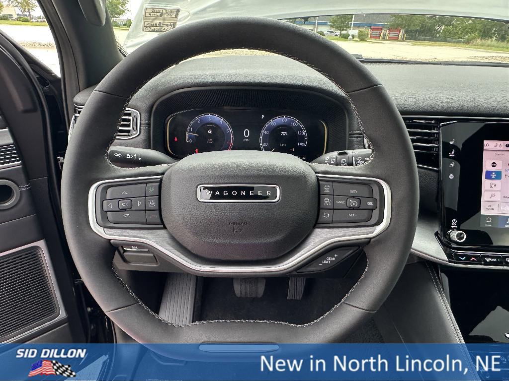 new 2025 Jeep Wagoneer car, priced at $73,530