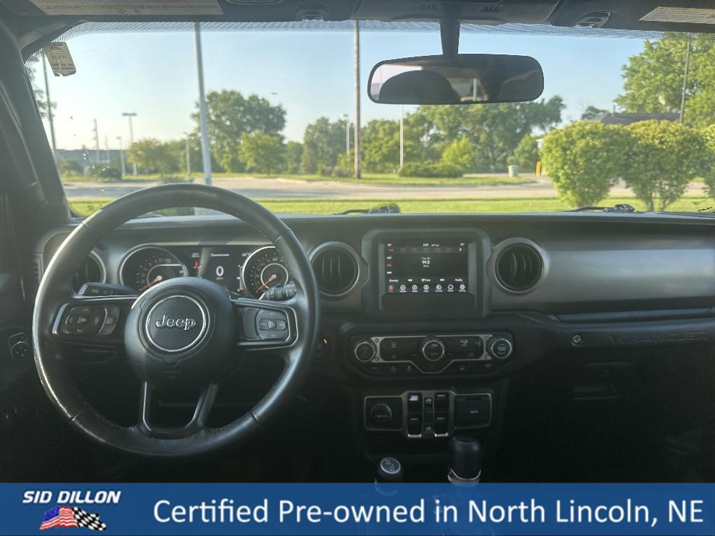 used 2021 Jeep Wrangler Unlimited car, priced at $33,991