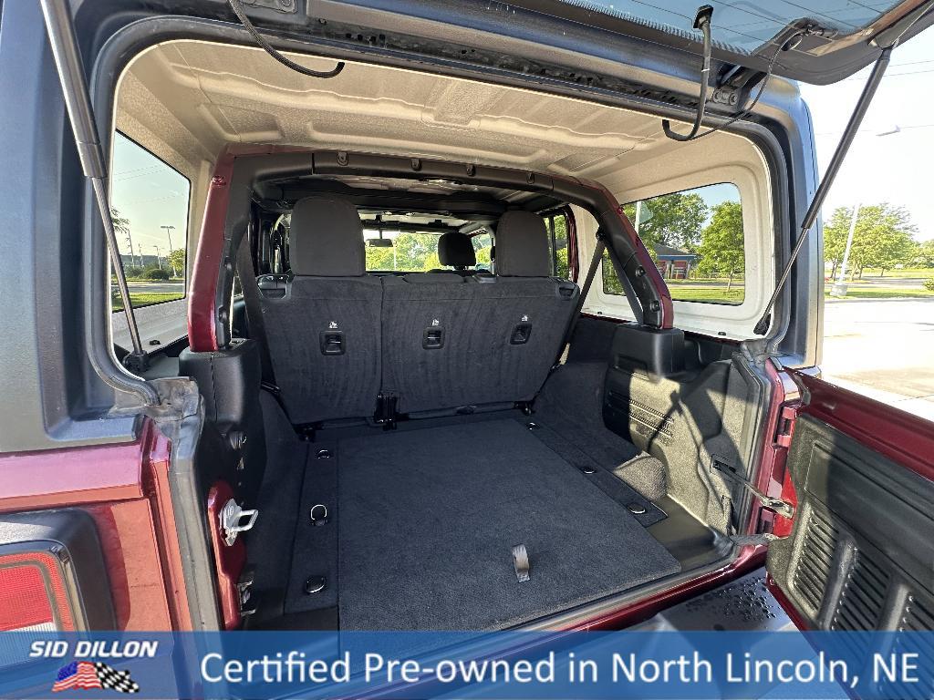 used 2021 Jeep Wrangler Unlimited car, priced at $33,991