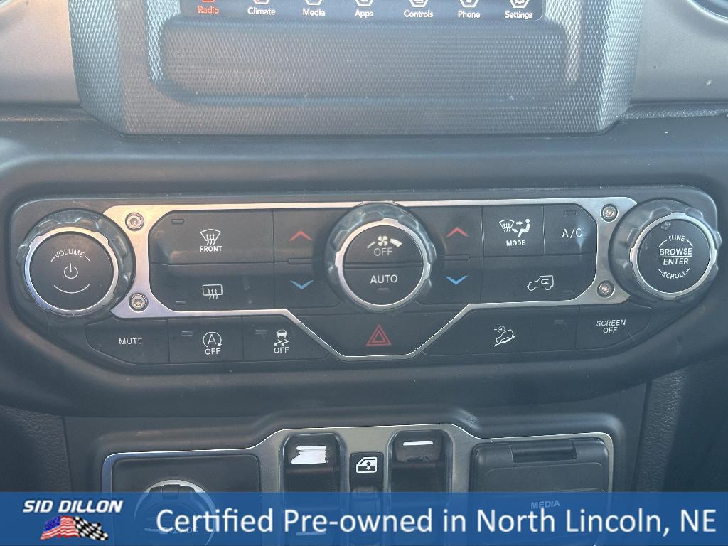 used 2021 Jeep Wrangler Unlimited car, priced at $33,991
