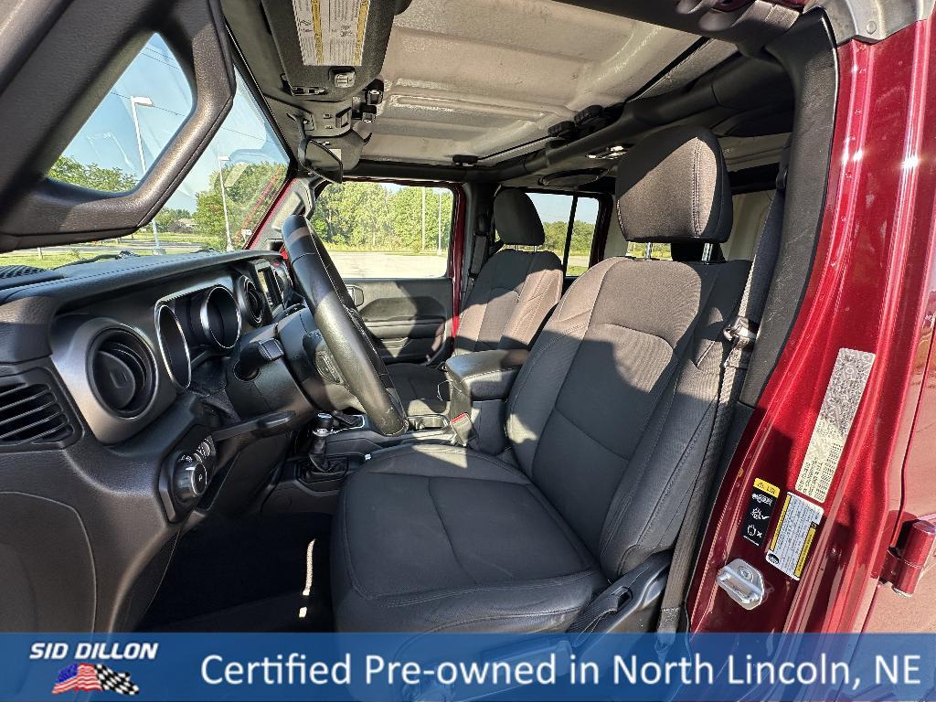used 2021 Jeep Wrangler Unlimited car, priced at $33,991