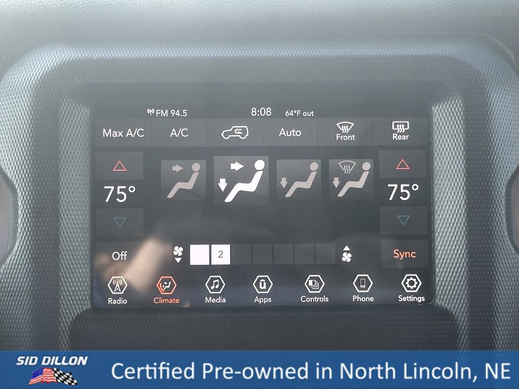 used 2021 Jeep Wrangler Unlimited car, priced at $33,991