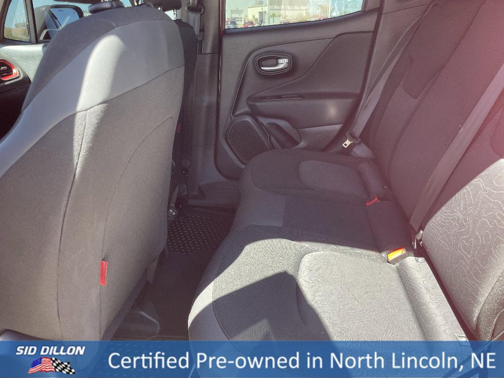 used 2023 Jeep Renegade car, priced at $24,592