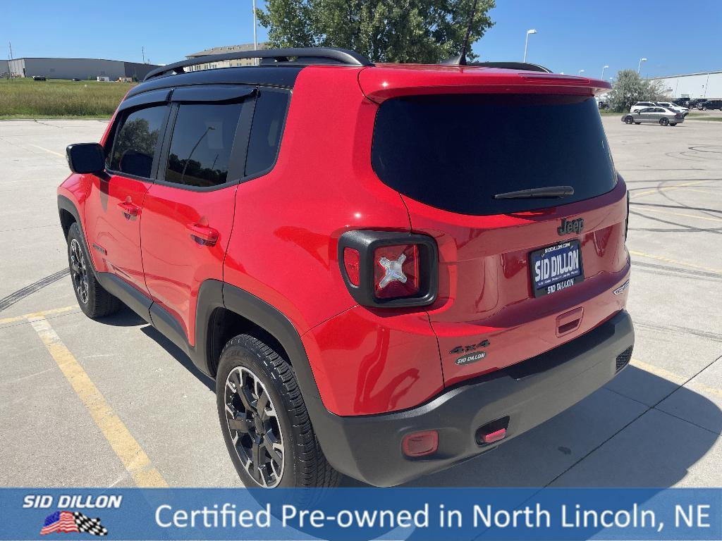 used 2023 Jeep Renegade car, priced at $24,592