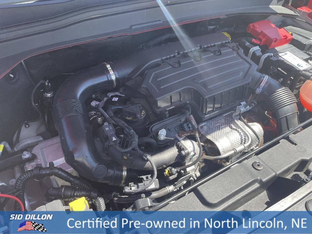 used 2023 Jeep Renegade car, priced at $24,592