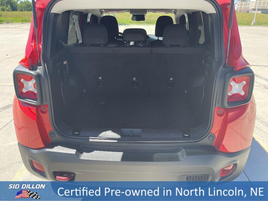 used 2023 Jeep Renegade car, priced at $24,592