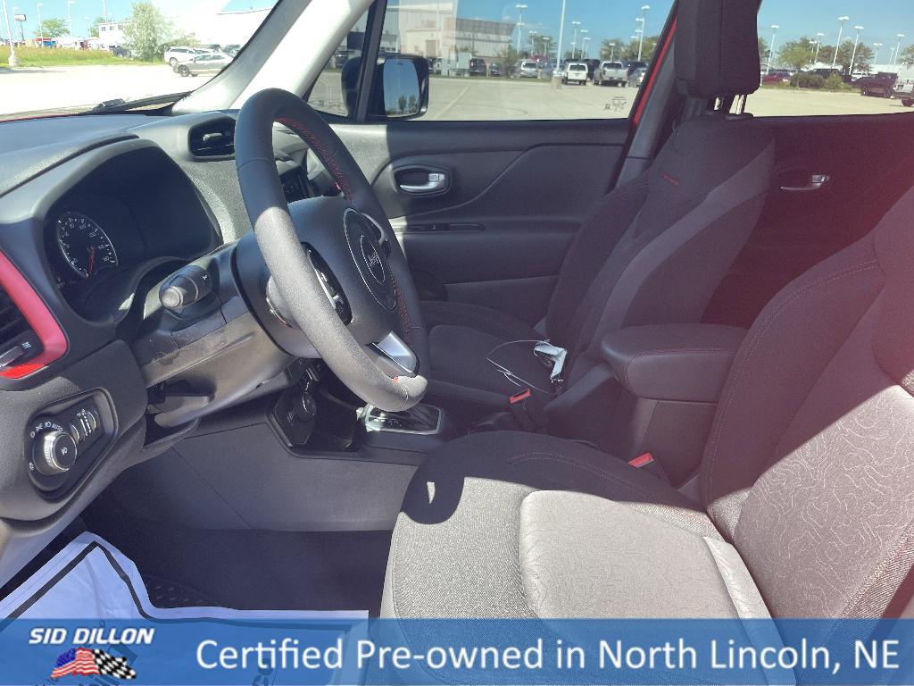 used 2023 Jeep Renegade car, priced at $24,592