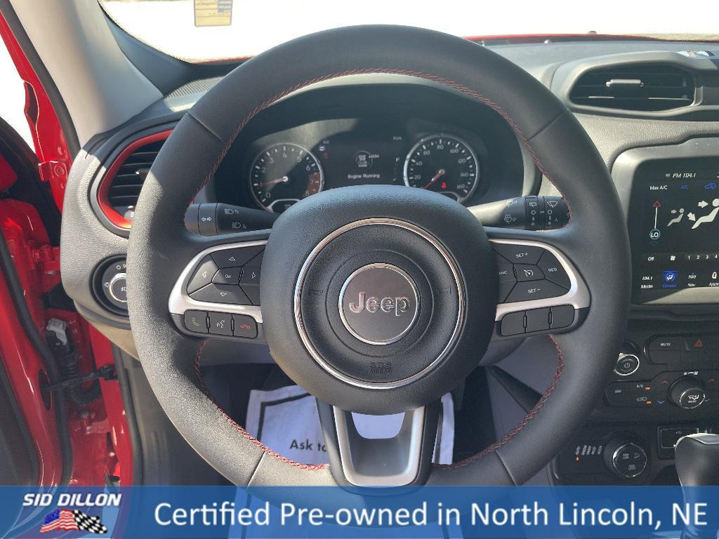 used 2023 Jeep Renegade car, priced at $24,592