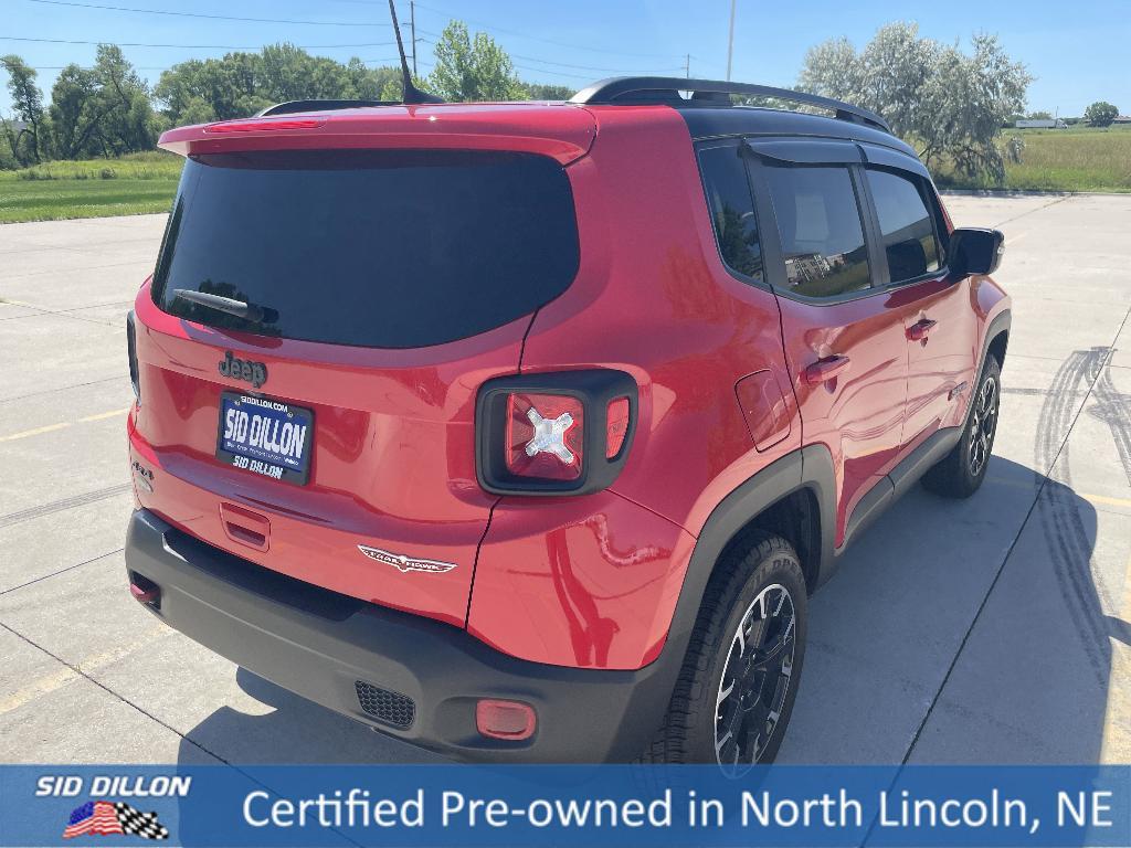used 2023 Jeep Renegade car, priced at $24,592