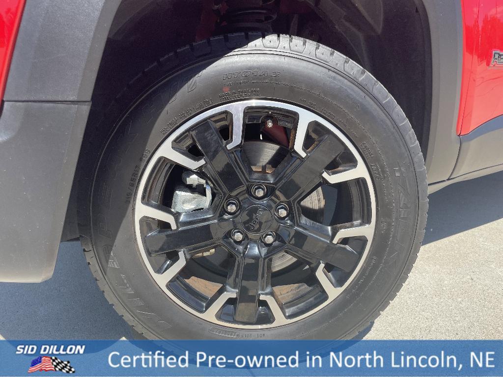 used 2023 Jeep Renegade car, priced at $24,592