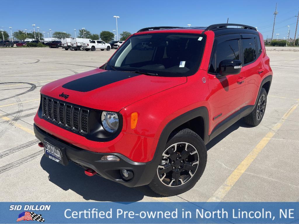 used 2023 Jeep Renegade car, priced at $24,592
