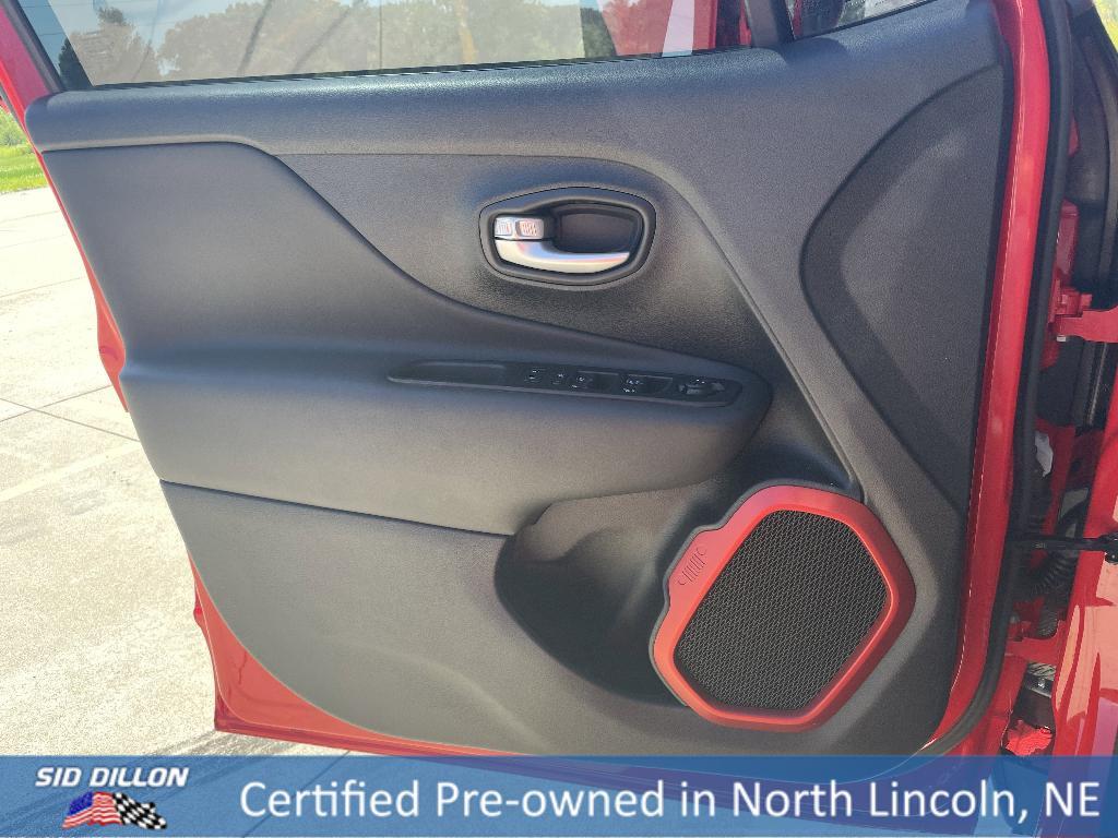 used 2023 Jeep Renegade car, priced at $24,592