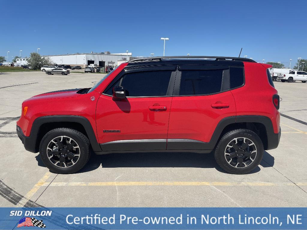 used 2023 Jeep Renegade car, priced at $24,592