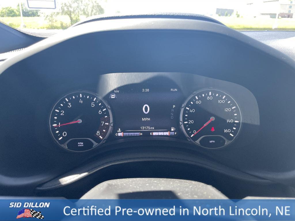 used 2023 Jeep Renegade car, priced at $24,592