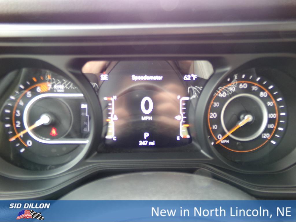 new 2025 Jeep Wrangler car, priced at $55,165