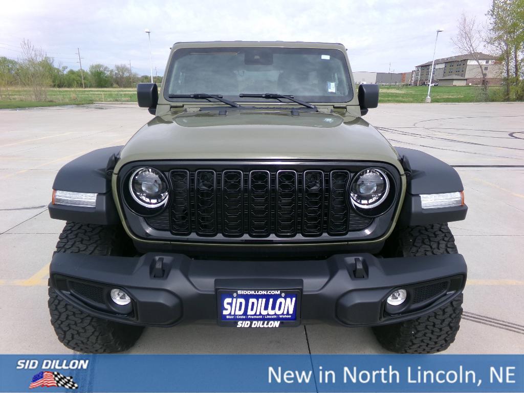 new 2025 Jeep Wrangler car, priced at $55,165