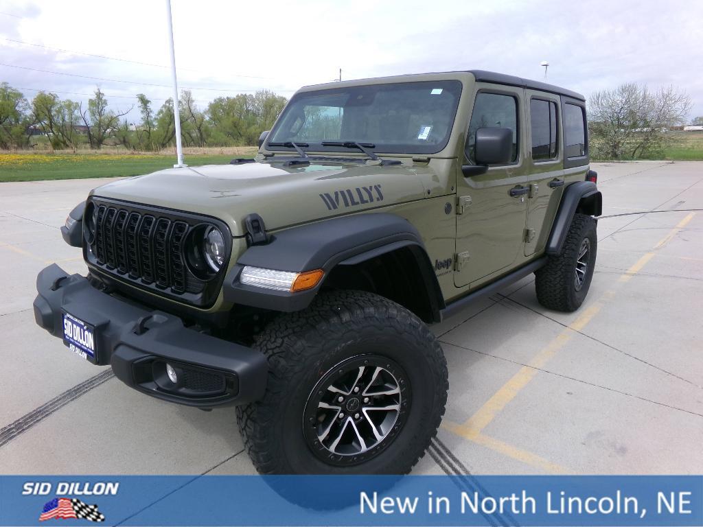 new 2025 Jeep Wrangler car, priced at $55,165