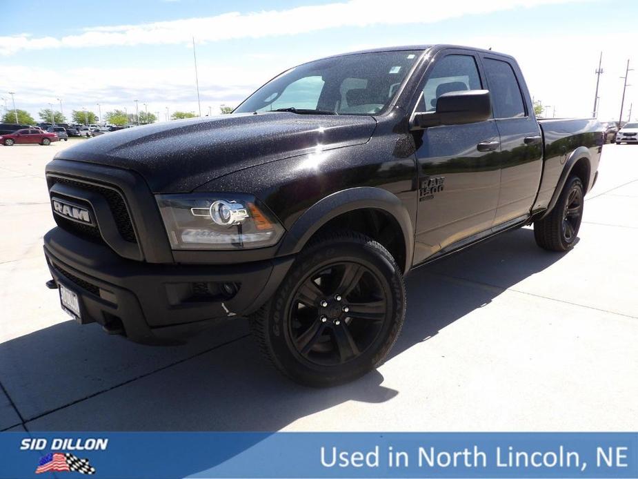 used 2021 Ram 1500 Classic car, priced at $29,793