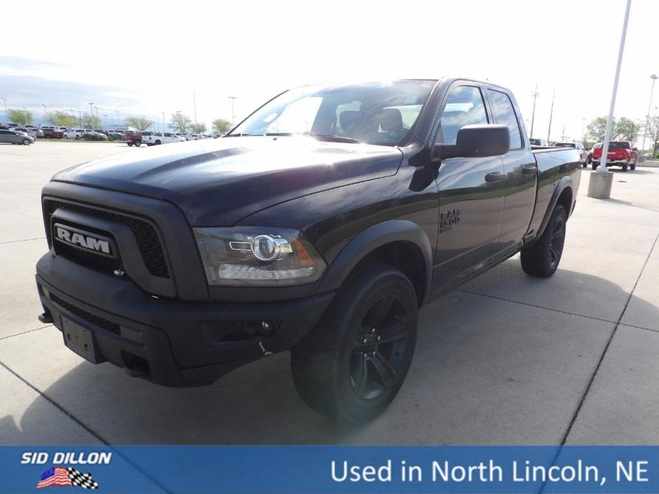 used 2021 Ram 1500 Classic car, priced at $29,991
