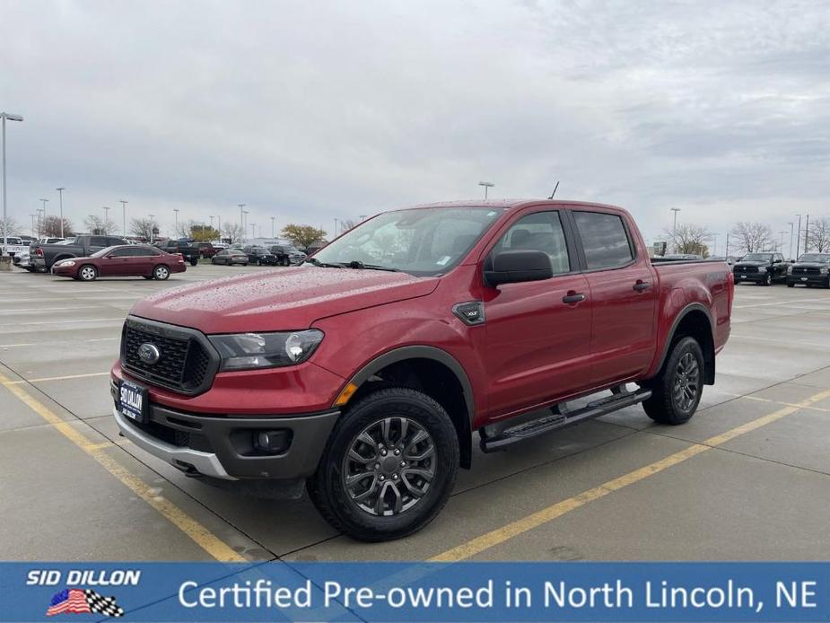 used 2020 Ford Ranger car, priced at $21,500