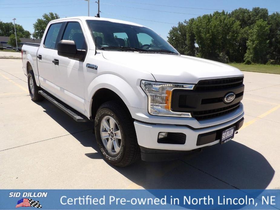 used 2020 Ford F-150 car, priced at $26,699