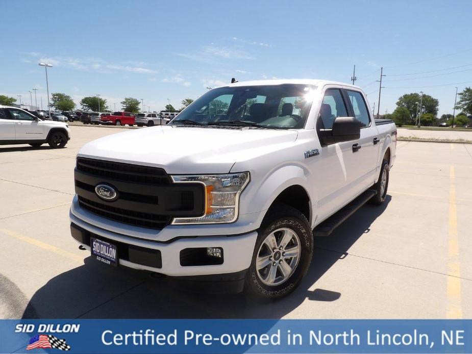 used 2020 Ford F-150 car, priced at $26,699