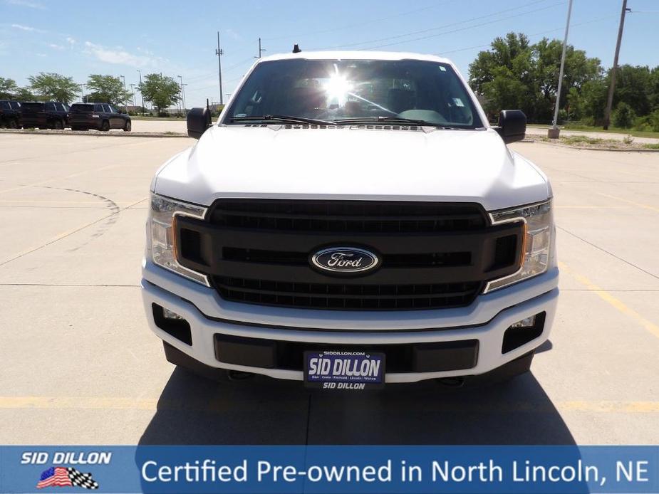 used 2020 Ford F-150 car, priced at $26,699