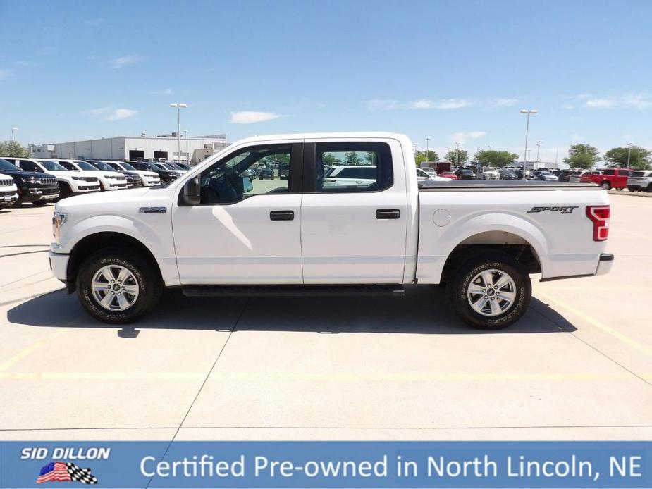 used 2020 Ford F-150 car, priced at $26,699