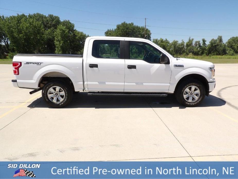 used 2020 Ford F-150 car, priced at $26,699