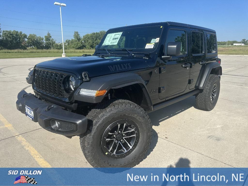 new 2025 Jeep Wrangler car, priced at $53,570