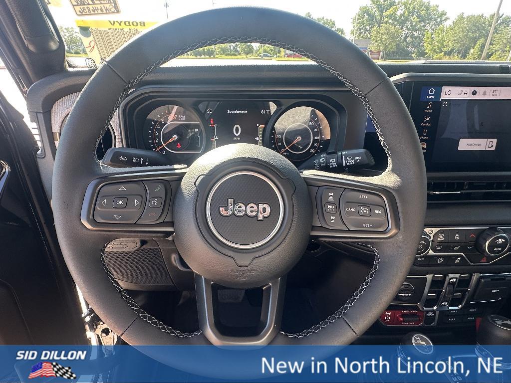 new 2025 Jeep Wrangler car, priced at $53,570