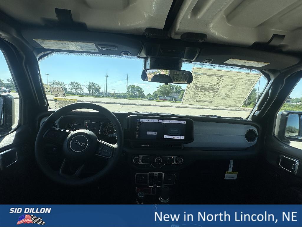 new 2025 Jeep Wrangler car, priced at $53,570