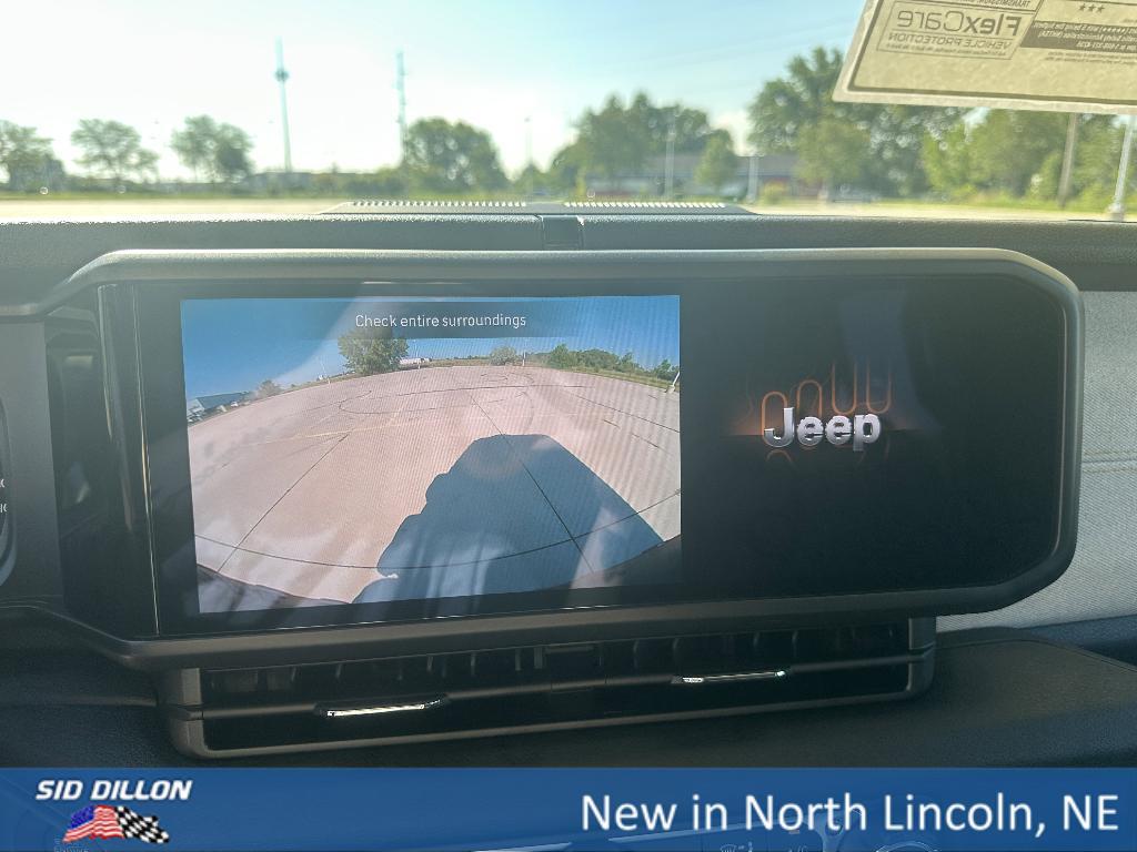 new 2025 Jeep Wrangler car, priced at $53,570