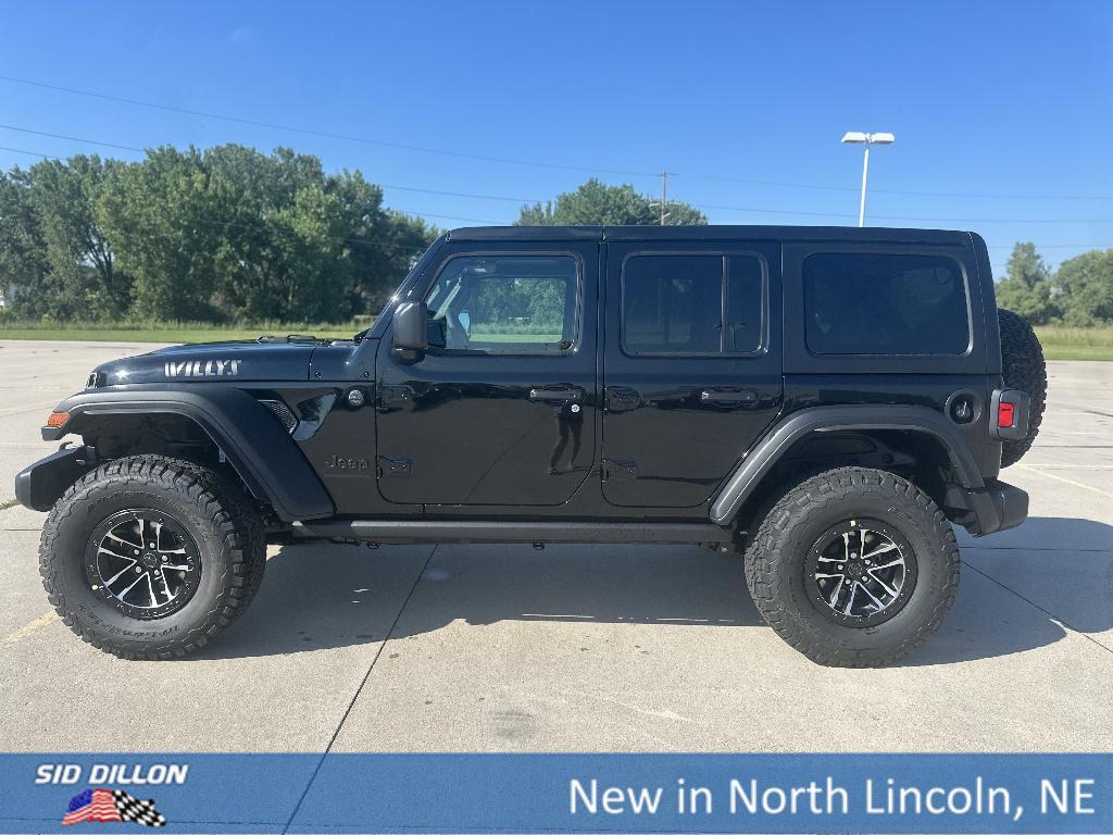 new 2025 Jeep Wrangler car, priced at $53,570