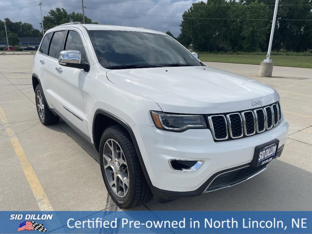 used 2022 Jeep Grand Cherokee WK car, priced at $30,991